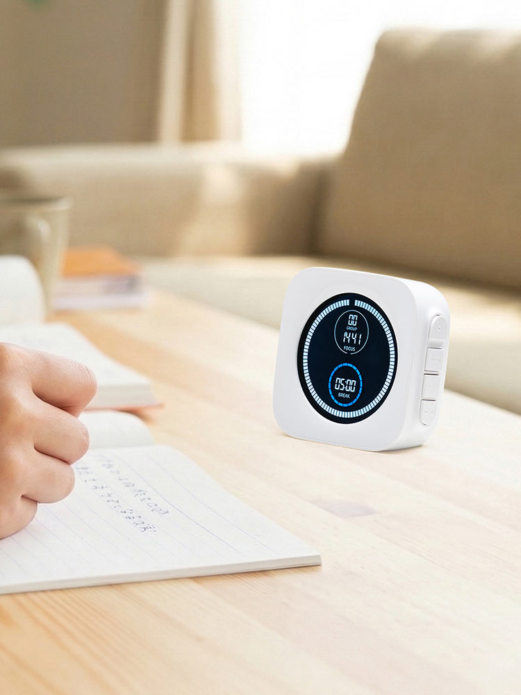 ポモドーロタイマー 目盛りで残り時間が一目でわかる学習＆仕事用視覚タイマー