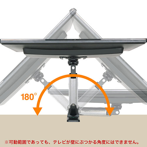 ディスプレイ壁掛け金具（液晶・モニター・テレビ・アーム・薄型・上下左右・可動・角度・17・19・24・27型 対応）
