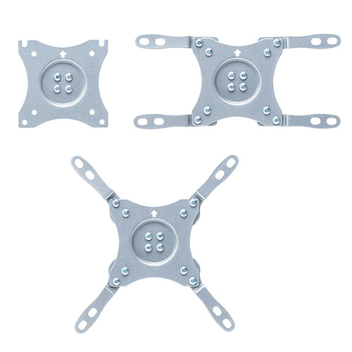 テレビ壁掛け金具(角度調整・前後・左右・上下・アーム・VESA・首振り・チルト・19.5~43インチ目安・ディスプレイ・おすすめ)EEX-TVKA014