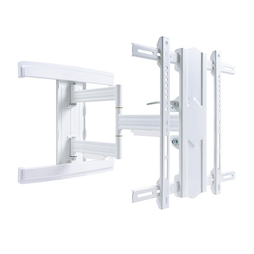 壁掛けテレビ金具（大型・アーム式・薄型・コーナー・角度調整・左右