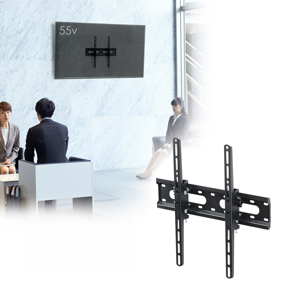 【新品】TK-8 壁掛金具 65インチまで対応 上下チルト式 新品】TK-8 壁掛金具 65インチまで対応 上下チルト式 テレビ