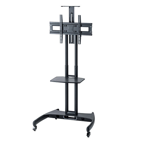 テレビスタンド（キャスター・移動式・ハイタイプ・32から65インチ対応