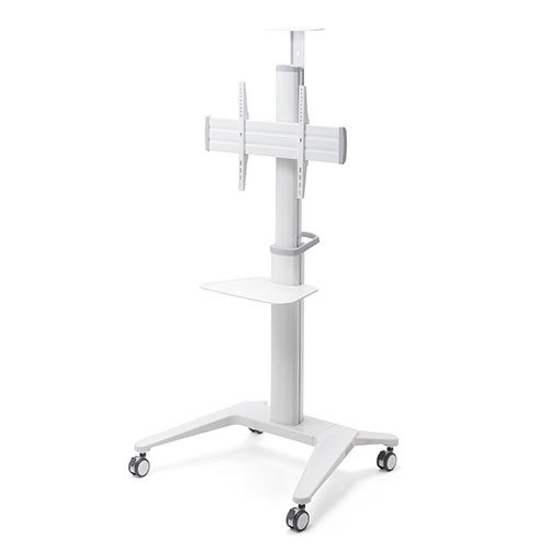 在庫処分のため 超特価】テレビスタンド （キャスター・会議用・ハイ