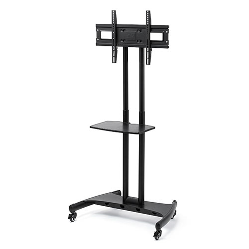 テレビスタンド｜キャスター・高さ調整・業務用・75/65インチ対応