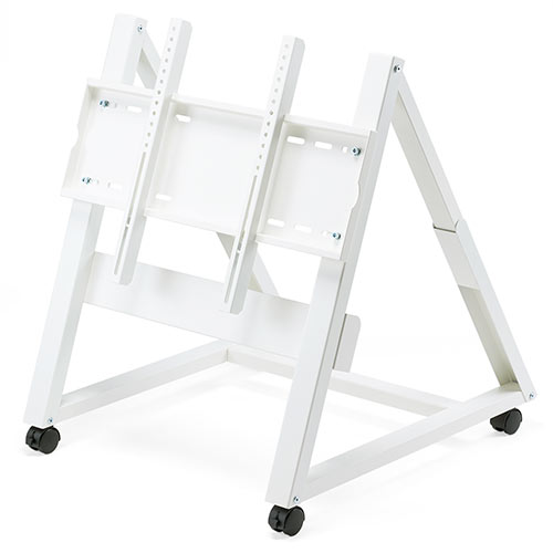 多機能＆移動便利！キャスター付きテレビスタンド 在庫処分のため 超特価】テレビスタンド （ロータイプ