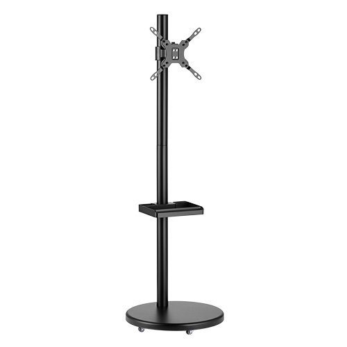 テレビスタンド（キャスター・小型・移動式・高さ調整・角度調整