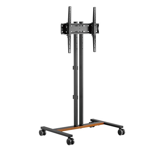 テレビスタンド（ロータイプ・会議用・低め・キャスター・移動式