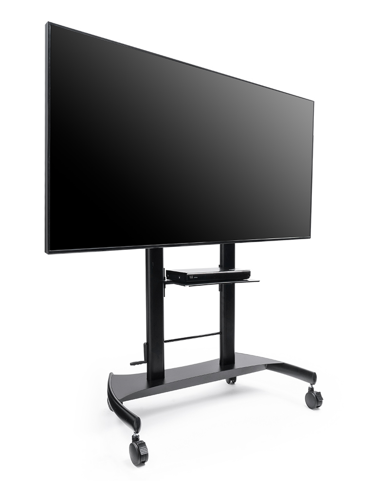 テレビスタンド 100インチ対応 大型キャスター付 EEX-TVS042BK