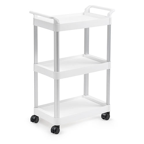 キッチンワゴン 3段（キャスター・作業台・台車・棚
