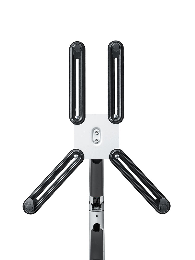 VESA非対応モニターをアーム化 マウントホルダー【13～27インチ対応】