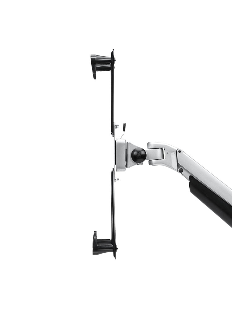 VESA非対応モニターをアーム化 マウントホルダー【13～27インチ対応】