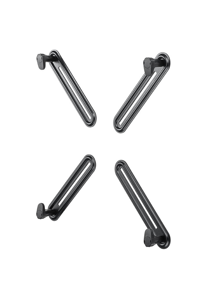 VESA非対応モニターをアーム化 マウントホルダー【13～27インチ対応】