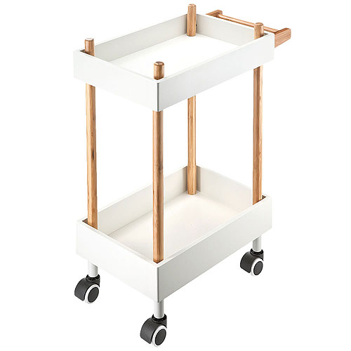 在庫処分SALE】キッチンワゴン（カート・ラック・キャスター付