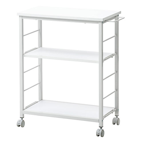 サイドワゴン（キャスター・木製・オフィス・キッチン