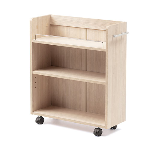 訳あり隙間ワゴン ナチュラルリーフ ブラウン 訳あり隙間ワゴン