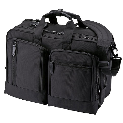 黒SIWAビジネスバッグ 3点セット 黒SIWAビジネスバッグ 3点セット アクセサリ ｜通販ならサンワ