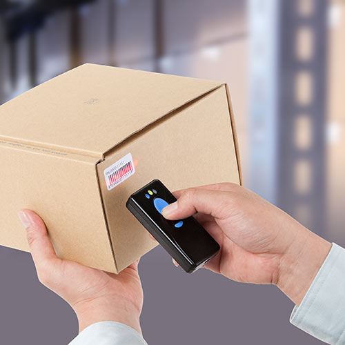 バーコードリーダー（無線・Bluetooth・メモリ内蔵）