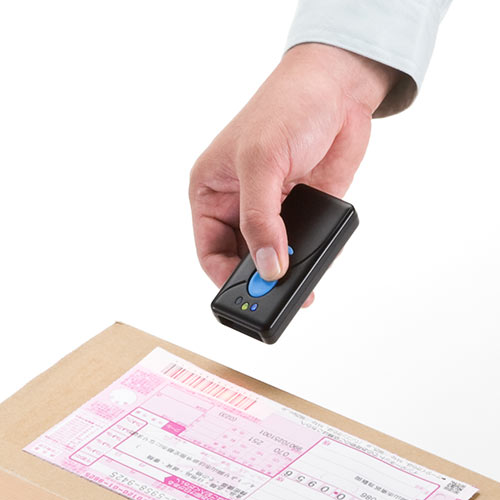 バーコードリーダー（無線・Bluetooth・メモリ内蔵）