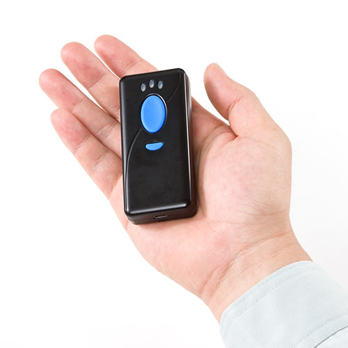 バーコードリーダー（無線・Bluetooth・メモリ内蔵）