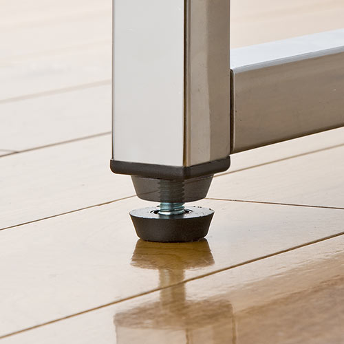 ワークデスク（シンプルデスク・ゲーミングデスク・平机・幅1200×奥行600・ブラック）