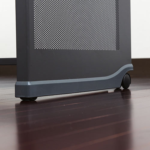 パソコンデスク（W900・キーボードスライダー付・中棚つき・木目）