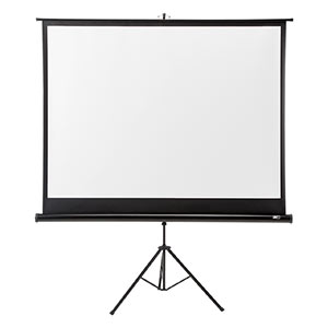 【未使用品】84インチ 三脚式プロジェクタースクリーン プロジェクタースクリーン （84インチ・自立式・三脚・スタンド