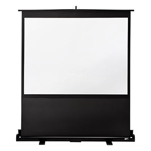 プロジェクタースクリーン 72インチ（自立式・床置き・ロール式