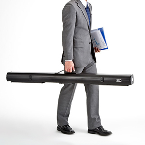 プロジェクタースクリーン 100インチ（自立式・床置き・大型・ロール式・収納・持ち運び・移動式・4：3・ホームシアター・高画質・４K・おすすめ）EEZ-PRS009