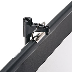 プロジェクタースクリーン 100インチ（自立式・床置き・大型・ロール式・収納・持ち運び・移動式・4：3・ホームシアター・高画質・４K・おすすめ）EEZ-PRS009