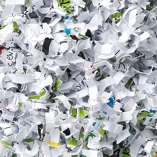 業務用電動シュレッダー（マイクロクロスカット・A4・6枚細断・CD/DVD・カード対応）