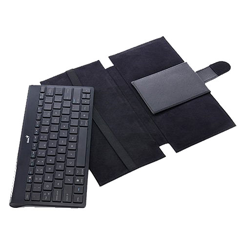 タブレットPC・スマートフォンBluetoothキーボード（スタンド機能付