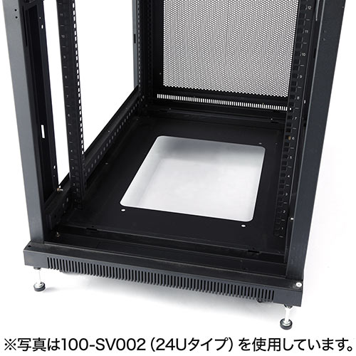 サーバーラック｜19インチマウント・12U・小型・メッシュ扉