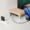 木製天板取付用ドッキングステーション（HDMI・1画面・4K/60Hz・PD90W・5Gbps・USB-C×1・USB-A×3）