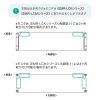 木製天板取付用ドッキングステーション（HDMI・1画面・4K/60Hz・PD90W・5Gbps・USB-C×1・USB-A×3）