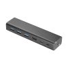 木製天板取付用ドッキングステーション（HDMI・1画面・4K/60Hz・PD90W・5Gbps・USB-C×1・USB-A×3）