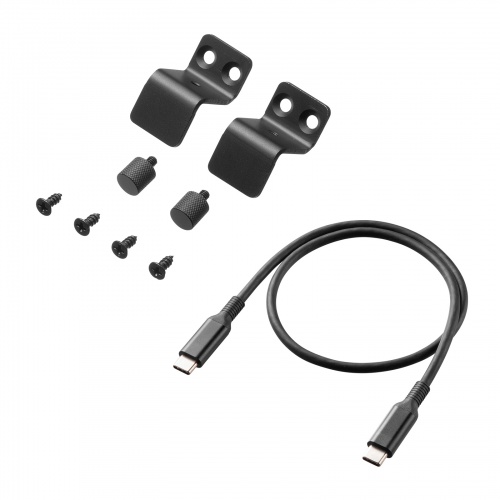 木製天板取付用ドッキングステーション（HDMI・1画面・4K/60Hz・PD90W・5Gbps・USB-C×1・USB-A×3）