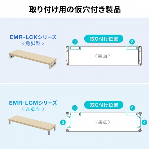 木製天板取付用ドッキングステーション（HDMI・1画面・4K/60Hz・PD90W・5Gbps・USB-C×1・USB-A×3）