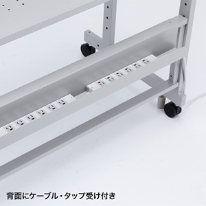 ラック（eラック・オフィス用・Cシリーズ・コンパクトタイプ・幅1000） ER-100C サンワサプライ 【代引き不可商品】