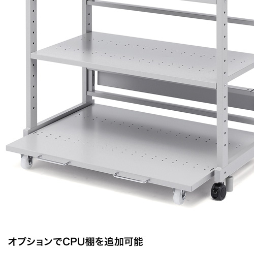 ラック（eラック・オフィス用・Hシリーズ・幅1000・高耐荷重タイプ） ER-100H サンワサプライ 【代引き不可商品】