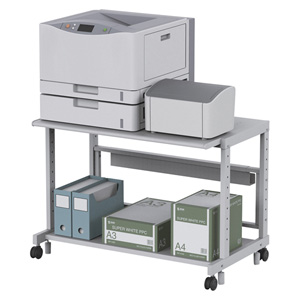 ラック（eラック・オフィス用・Lシリーズ・ロータイプ・幅1000） ER-100L サンワサプライ 【代引き不可商品】