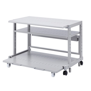 ラック（eラック・オフィス用・Lシリーズ・ロータイプ・幅1000） ER-100L サンワサプライ 【代引き不可商品】