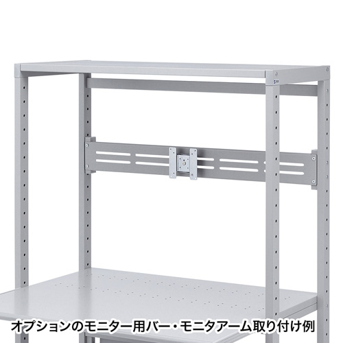 ラック（eラック・Nシリーズ・オフィス用・NEWタイプ・幅1000） ER-100N サンワサプライ 【代引き不可商品】