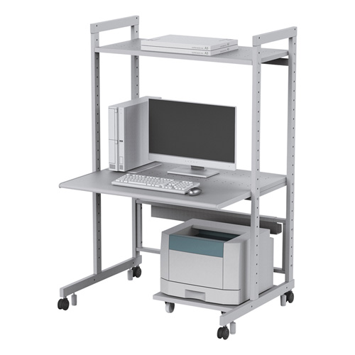 ラック（eラック・Nシリーズ・オフィス用・NEWタイプ・幅1000） ER-100N サンワサプライ 【代引き不可商品】