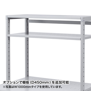 ラック（eラック・幅1200・オフィス用・Cシリーズ・コンパクトタイプ） ER-120C サンワサプライ 【代引き不可商品】