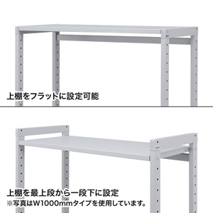 ラック（eラック・幅1200・オフィス用・Cシリーズ・コンパクトタイプ） ER-120C サンワサプライ 【代引き不可商品】