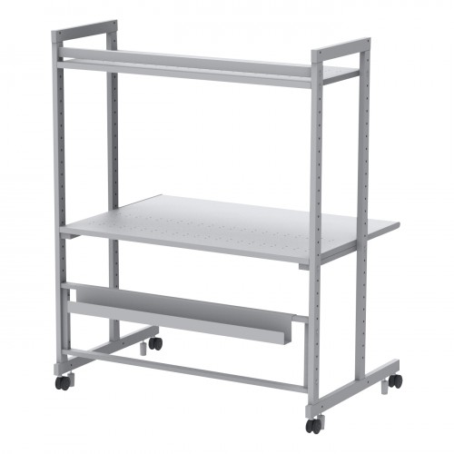 パソコンラック（ラック・eラック・オフィス用・Nシリーズ・幅1200・NEWタイプ） ER-120N サンワサプライ 【代引き不可商品】