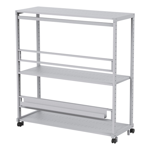 ラック（eラック・Hシリーズ・オフィス用・高耐荷重タイプ・幅1400） ER-140H サンワサプライ 【代引き不可商品】