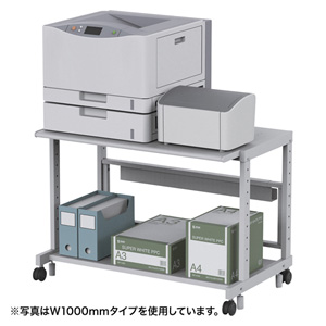 ラック（eラック・Lシリーズ・オフィス用・ロータイプ・幅1400） ER-140L サンワサプライ 【代引き不可商品】