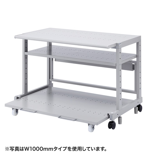 ラック（eラック・Lシリーズ・オフィス用・ロータイプ・幅1400） ER-140L サンワサプライ 【代引き不可商品】