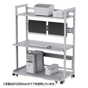 ラック（eラック・幅1600・オフィス用・Cシリーズ・コンパクトタイプ） ER-160C サンワサプライ 【代引き不可商品】